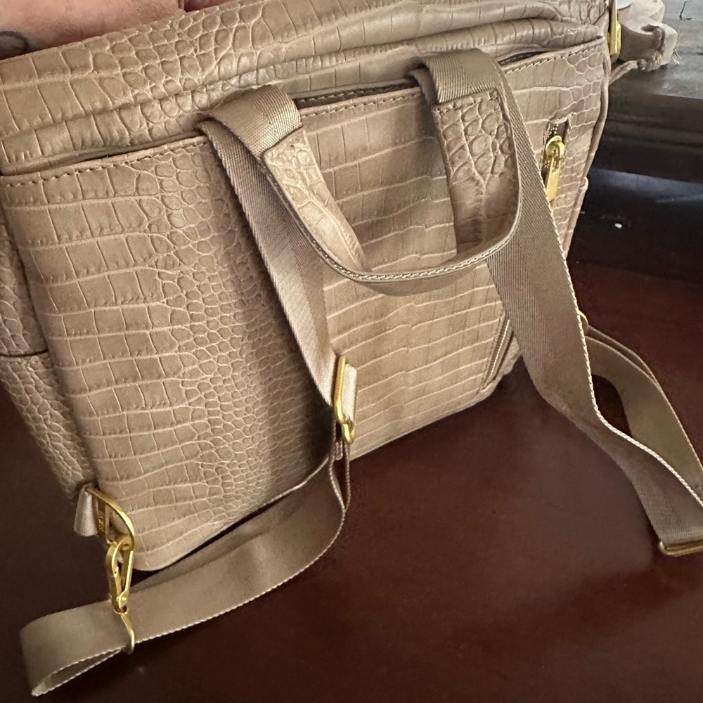 Fawn Design Mini Backpack Croc - Picture 4 of 10